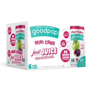 goodpop fruit punch flavor